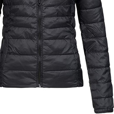 ONLY Damen Übergangs Steppjacke Tahoe Hood (18) Kapuze 15156569 Black M