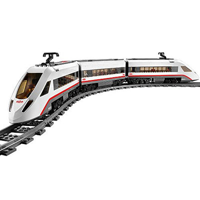 LEGO City Trains High-speed Passenger Train 60051 Building Toy by LEGO