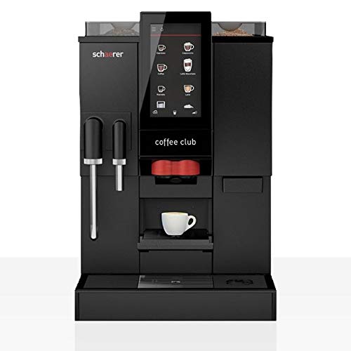 Schaerer Coffee Club Kaffeevollautomat, Frischmilch, Festwasser, 2. Mühle