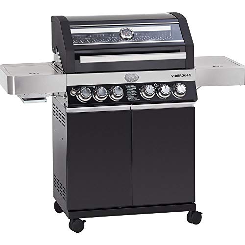 RÖSLE BBQ-Station Videro G4-S Gasgrill Schwarz Version 2019