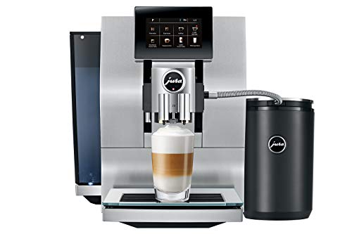 Jura 15299 Kaffee Vollautomat, Silber