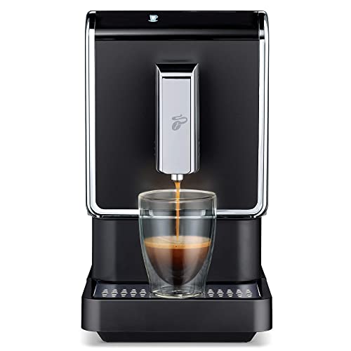 Tchibo Kaffeevollautomat Esperto Caffè 1.1 inkl. 1kg Barista Caffè Crema für Caffè Crema und Espresso, Anthrazit