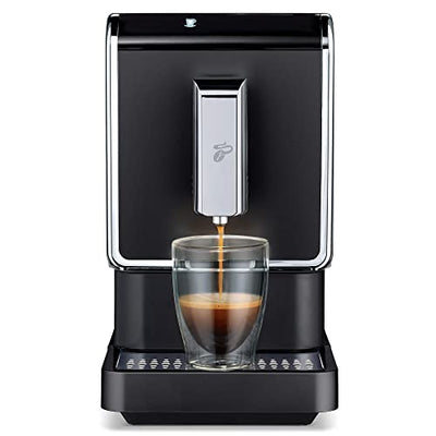 Tchibo Kaffeevollautomat Esperto Caffè 1.1 inkl. 1kg Barista Caffè Crema für Caffè Crema und Espresso, Anthrazit