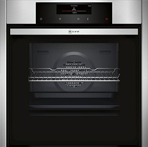 NEFF B56CT64N0 Einbau-Backofen N90 / 60 cm / 71 l / Edelstahl / A / Slide&Hide / Pyrolyse / 15 Betriebsarten