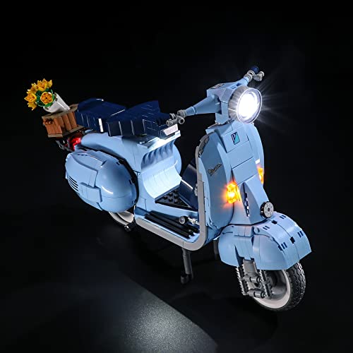 LIGHTAILING Licht-Set Für Lego 10298 Vespa 125 Bausteinen Modell - Modell Set Nicht Enthalten