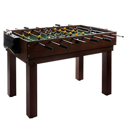 Anaterra Multigame Spieletisch 9 in 1, Kickertisch Tischfußball, Billardtisch, Tischtennis, Schach, Hockey - Multifunktions-Spieltisch mit komplettem Zubehör