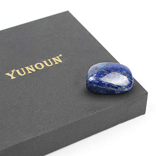 Yunoun Chakra-Steine, Heilkristalle, für Kristalltherapie, Meditation, Reiki, 7-teiliges Chakra-Set（7 pcs）