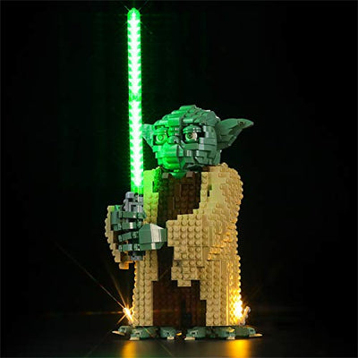 LIGHTAILING Licht-Set Für (Star Wars Yoda) Modell - LED Licht-Set Kompatibel Mit Lego 75255(Modell Nicht Enthalten)