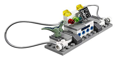 LEGO Jurassic World T. Rex Transport [75933 - 609 Pieces]