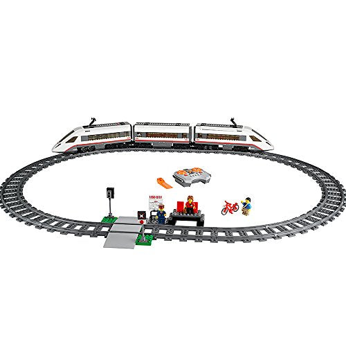 LEGO City Trains High-speed Passenger Train 60051 Building Toy by LEGO