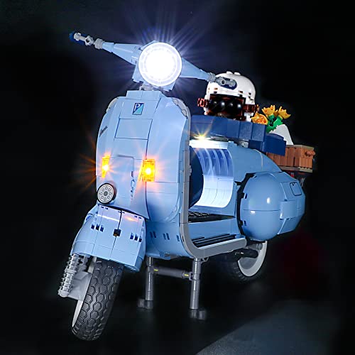 LIGHTAILING Licht-Set Für Lego 10298 Vespa 125 Bausteinen Modell - Modell Set Nicht Enthalten