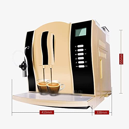 Kaffeemaschine Italienische Kaffeemaschine, Kaffeevollautomat, Kommerzielle Kaffeemaschine, C(Home Crusher)