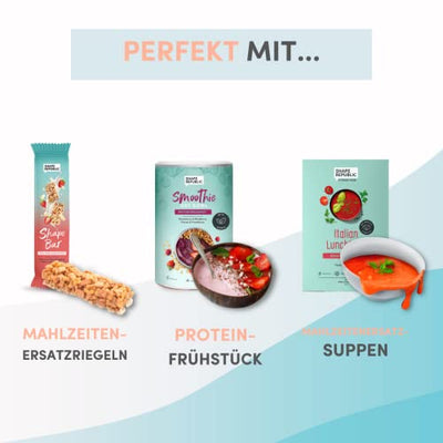 Shape Republic Slim Shake Strawberry & White Chocolate (420g) | Gewichtsmanagement Shake für Frauen | proteinreicher Diät Shake zum Abnehmen | vollwertiger Mahlzeitenersatz mit 23 Vitaminen