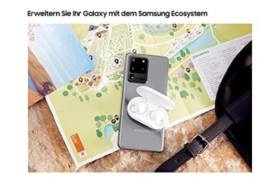 Samsung Galaxy S20 Ultra 5G Smartphone Bundle (17,44 cm) 128 GB interner Speicher, 12 GB RAM, Hybrid SIM, Android, inkl. 36 Monate Herstellergarantie [Exklusiv bei Amazon] Deutsche Version