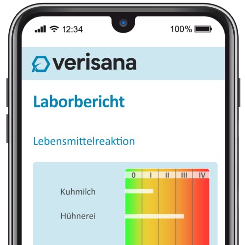 Milch- und Ei-Allergietest – Allergie gegen Kuhmilch und Hühnereier schnell und einfach bestimmen – Verisana