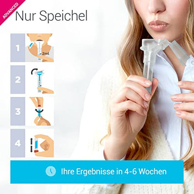 DNA-Test Advanced tellmeGen (Gesundheit - Eigenschaften - Wellness - Abstammung) Was Ihre DNA über Sie aussagt