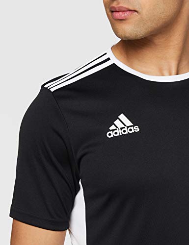 adidas Herren Entrada 18 Trikot, Black/White, M