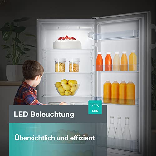 Gorenje R 4142 PW Kühlschrank/ Höhe 143,4 cm/ 242 L / LED Beleuchtung, Weiß