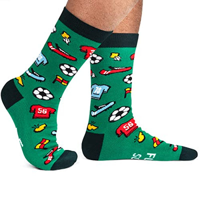 Ich Würde Lieber Ein Lustiges Socken Geschenke für Männer und Frauen - Fußball