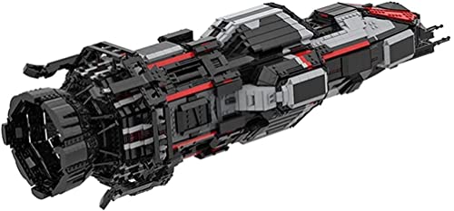 XXH Rocinante Raumschiff Bausteine Modell, 5822 Teile Bauset, MOC Exklusives Sammlermodell, Kompatibel mit Lego Star Wars