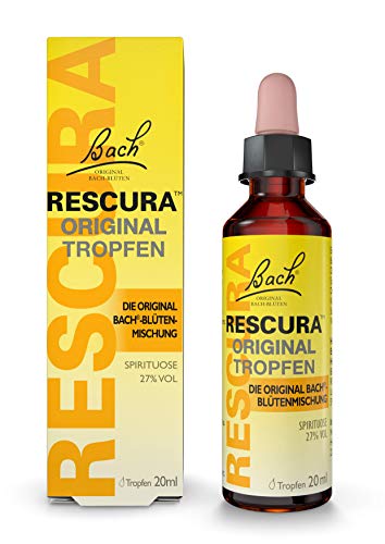 Original Bach RESCURA Tropfen: (ehemals Rescue) Bachblüten-Mischung, 20ml