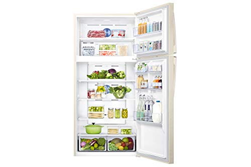 Samsung RT62K7105EF/ES Serie 7000 Doppeltür-Kühlschrank, 620 l, sandfarben