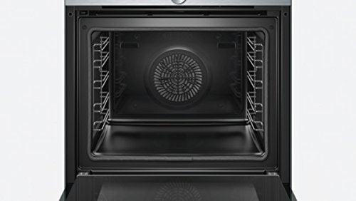 Siemens HB672GBS1 iQ700 Backofen Elektro / A+ / 71 L / Edelstahl / activeClean Selbstreinigungs-Automatik / 4D Heißluft