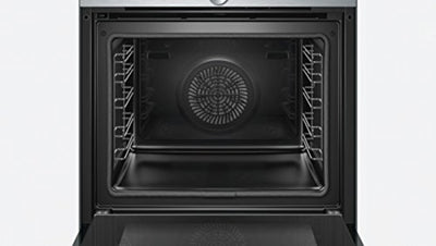 Siemens HB672GBS1 iQ700 Backofen Elektro / A+ / 71 L / Edelstahl / activeClean Selbstreinigungs-Automatik / 4D Heißluft