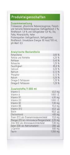 RECOACTIV Immun Tonicum für Katzen, 3 x 90 ml, Diät-Ergänzungsfuttermittel zur Immununterstützung und Vorbeugung bei Mangelerscheinungen, wirkungsvoller diätischer Appetitanreger