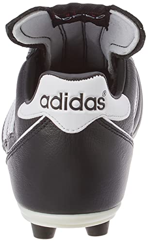 adidas - Kaiser 5, Herren Fußballschuhe,Schwarz (Black/Running White Ftw), 44 2/3 EU