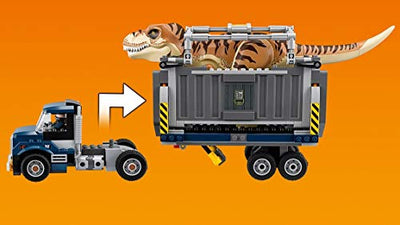 LEGO Jurassic World T. Rex Transport [75933 - 609 Pieces]