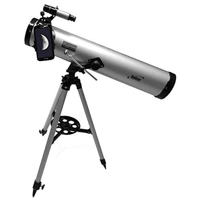 Seben DKA5 Smartphone Adapter für Teleskope und Astrofotografie, Spektiv, Fernglas, Monokular oder Mikroskop Digiskopie mit Flexibler Halterung