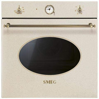 SMEG Backofen Einbau-Backofen aus Edelstahl SF800AVO