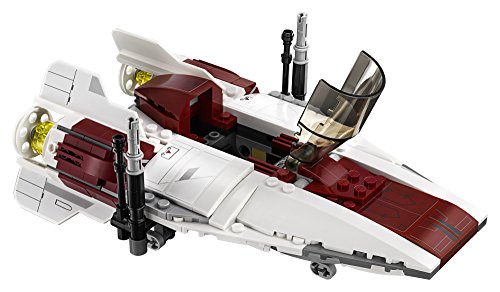 Lego Star Wars 358-Piece A-Wing Starfighter Construction Set