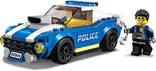 Legoo Lego City Set: 60242 - Festnahme auf der Autobahn + 30366 Polizei Auto, ab 5 Jahre