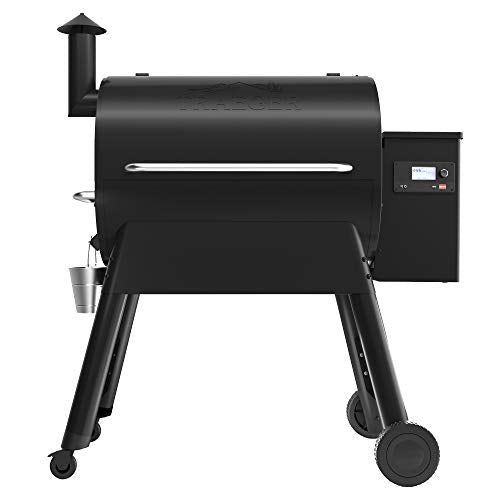 Traeger Grills Pro Series 780 Holz-Pelletgrill und Smoker mit Alexa und WiFIRE Smart Home Technologie, schwarz