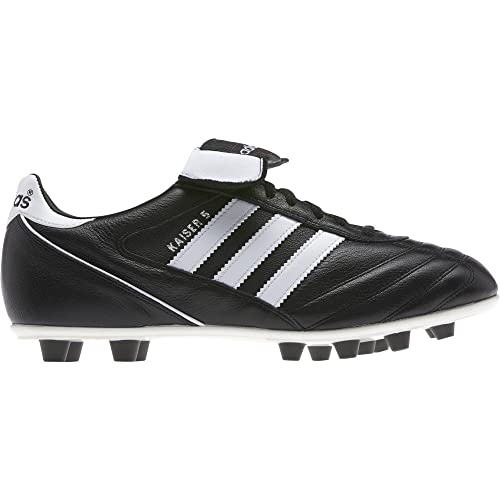 adidas - Kaiser 5, Herren Fußballschuhe,Schwarz (Black/Running White Ftw), 44 2/3 EU