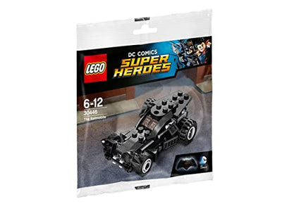 BRICKCOMPLETE Lego 2er Set: 76240 Batmobile Tumbler & 30446 Das Batmobile