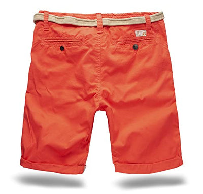 Trooper Chino Shorts Lightning rot - L