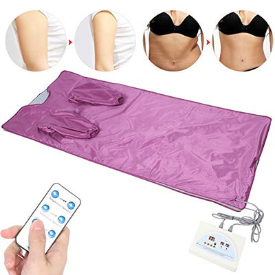 Far Infrared Sauna Blanket, Body Shaper Sauna Slimming Blanket, Heizung Sauna Blanket, Far Infrarot SPA Maschine, Anti Aging Beauty Machine, Detox Fitness Machine, Home Beauty(AU)