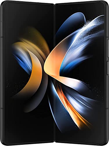 Galaxy Z Fold 4 x Android-Smartphone, 256 GB faltbar, SM-F936N Sim Free Factory Unlocked, Dual-SIM (1 x Nano + 1 x eSIM) Phantom Schwarz [Internationale koreanische Version]