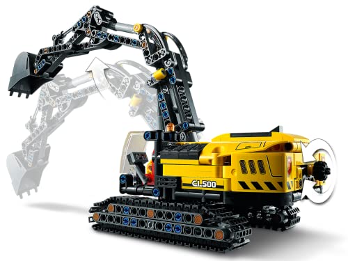 Collectix Lego Technic Set - Hydraulikbagger 42121 + Polybag Volvo Radlader 30433, ab 8 Jahren