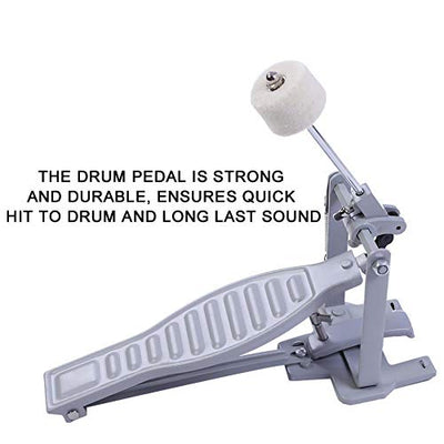 【𝐎𝐬𝐭𝐞𝐫𝐟ö𝐫𝐝𝐞𝐫𝐮𝐧𝐠𝐬𝐦𝐨𝐧𝐚𝐭】 mit Installationshalterung Set Kid Drum Kit, musikalische Ausbildung Children Drum Kit, professionelles Metal Weihnachtsgeschenk zum Spielen für Anfänger