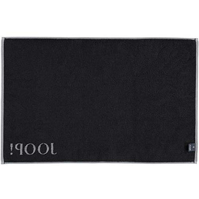 Joop! Badematte Classic Doubleface 1600 Anthrazit/Schwarz - 91 50x80 cm 50x80 cm