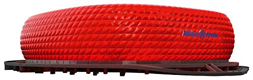 Ravensburger 3D Puzzle 12530 - Allianz Arena bei Nacht - FC Bayern München Fanartikel, 3D Puzzle für Erwachsene und Kinder ab 8 Jahren, Leuchtet im Dunkeln