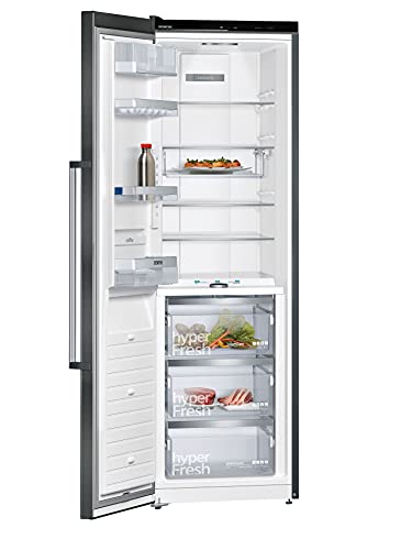 Siemens KS36FPXCP iQ700 Freihstehende Kühlschrank / C / 97 kWh/Jahr / 309 l / hyperFresh-Premium 0° / noFrost / freshSense / LED Beleuchtung