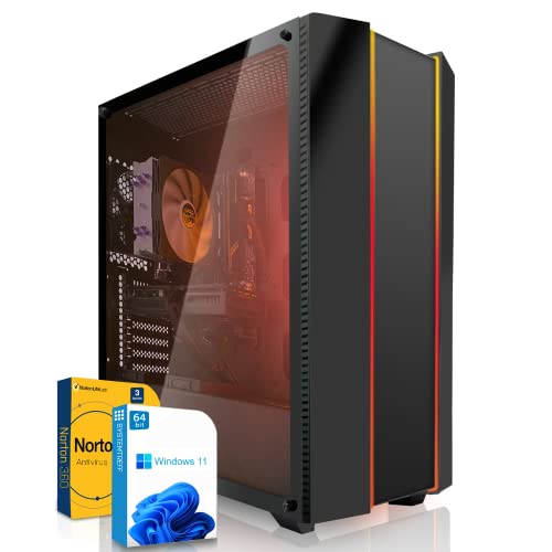 SYSTEMTREFF® Gaming PC Intel Core i9-11900KF 8x5.3GHz | Nvidia GeForce RTX 3060 12 GB DX12 | 1TB M.2 NVMe + 2TB HDD | 16GB DDR4 RAM | Windows 11 | Desktop Computer Rechner für Gamer, Zocker & Streamer