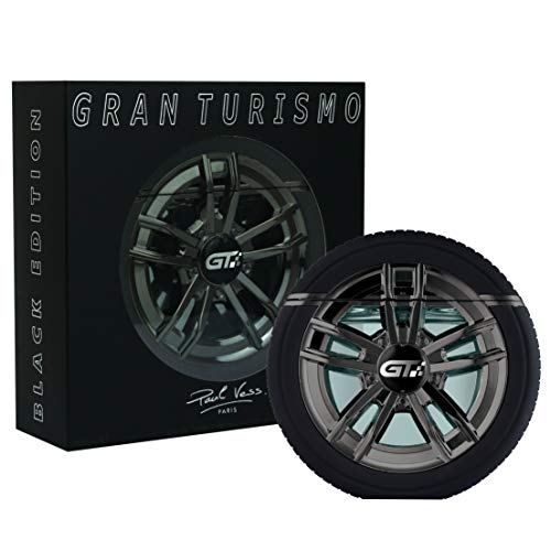 GRAN TURISMO GT BLACK EDITION - Parfümwasser für Männer von PAUL VESS - 100ml - Spray - Parfüm Holzig, Fruchtig