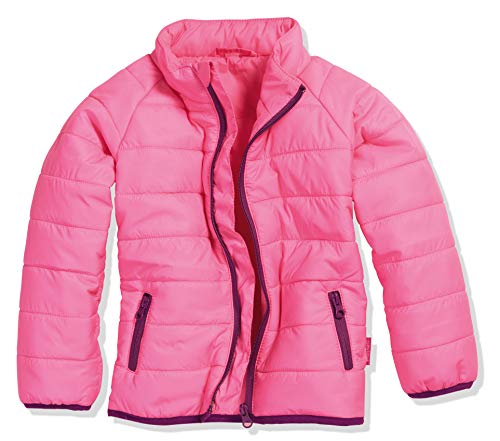 Playshoes Unisex Kinder Steppjacke Uni 430681, 18 - Pink, 98