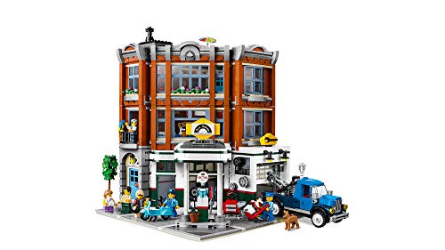 LEGO Creator Expert Corner Garage 10264 Building Kit (2569 Piece)